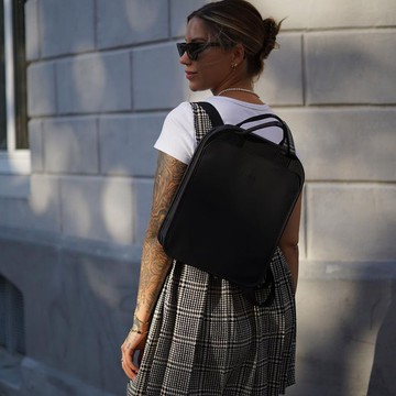 Alison Mini Lotus系列後背包S(黑色)