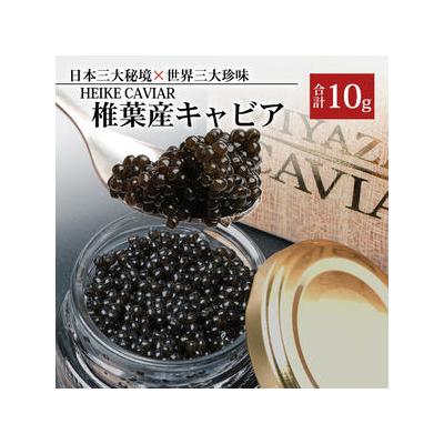 ふるさと納税 椎葉村 HEIKE CAVIAR 10g フレッシュキャビア