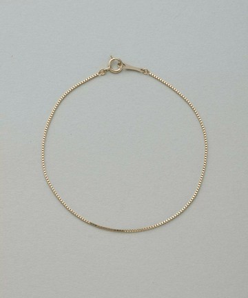 [bijoux] ete  K18RBG Tone 威尼斯鍊式手鍊 | 手鍊 送禮 情人節 [Rakuten Fashion]