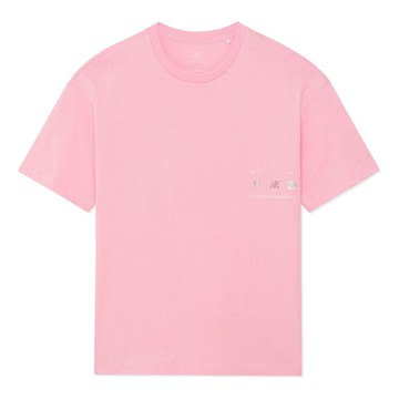 Li-Ning x Glare Way Of Wade Graphic T-shirt 'Pink'
