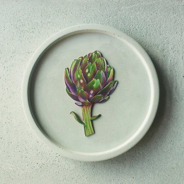 色鉛筆訂製-植物系列