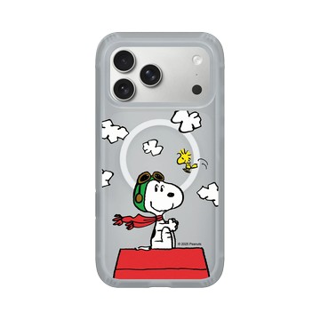 iPhone 17 Pro Max AirX 流變灰 - 史努比 Snoopy - 小小飛行員