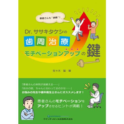 患者さんも 納得 Dr.ササキタケシの歯周治療モチベーションアップの鍵