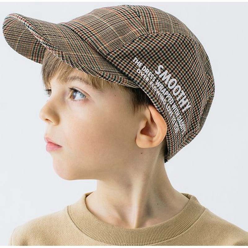 スムージー 子供服 Smoothy グレンチェックキャンプキャップ 24ac 01 キャップ キッズ ブランド 男の子 女の子 ユニセックス おしゃれ 帽子 秋冬 アメカジ 通販 Lineポイント最大0 5 Get Lineショッピング