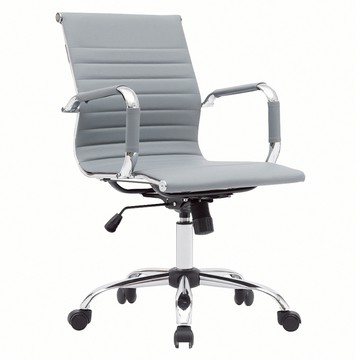 E-home Ardin雅登可調式扶手電腦椅 EFC005A  64 x 64 x 92~102cm  灰色