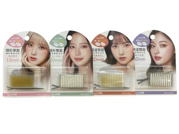 韓國 Somi 透明/膚色 隱形/深邃 雙面/單面 雙眼皮貼