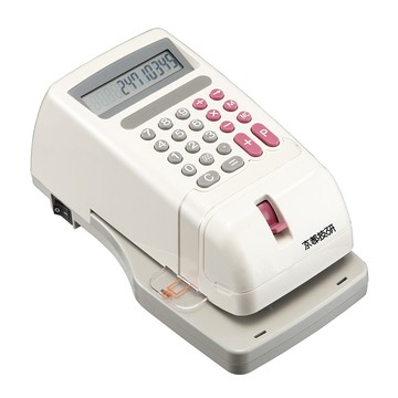 京都技研 W6600國字型電子支票機/台灣製