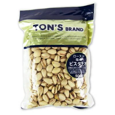 東洋ナッツ食品 TON'S ピスタチオ 500g