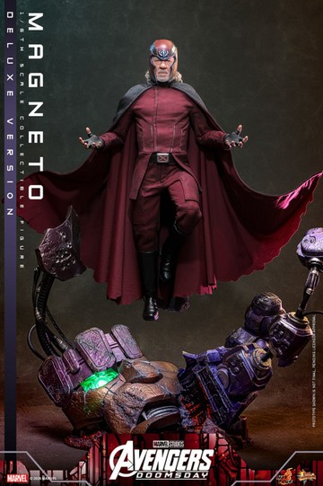 【預購】HOT TOYS MMS913B 復仇者聯盟：末日崛起 萬磁王 豪華特別版