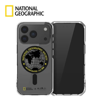 National Geographic Rugged 磁吸防摔保護殼 iPhone17 系列 - 全球印章iPhone 17 Pro