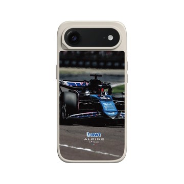 iPhone Air SolidX 貝殼灰 - Alpine - F1 BWT Alpine Formula One Team A524 Race 2