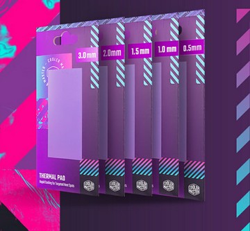 【享最高折300】CM 酷碼 THERMAL PAD 導熱片/3.0mm