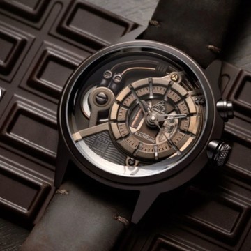 THE ELECTRICIANZ 發電機 The Shadow Edition 暗影 男錶 手錶ZZA4C01CLC