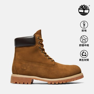 Timberland 男款深小麥色防水6吋休閒靴|72066EBL