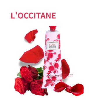 【L'OCCITANE】歐舒丹 玫瑰花園護手霜150ml