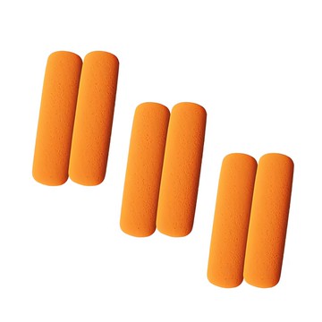 樂居家 加長款 四合一海綿杯刷 3入組 (替換式海綿頭)  27.5 x 11cm  1組