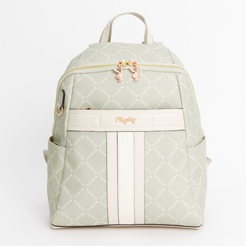 PLAYBOY  後背包 Lucky Bunny系列 - 綠色(541-0206-40-8)