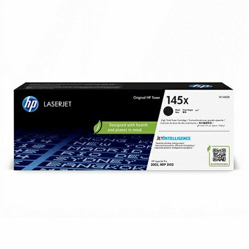 APP賺6%點數回饋｜HP 145X 黑色原廠 LaserJet 高容量碳粉匣 (W1450X) For HP LJ 3003 / 3103 系列