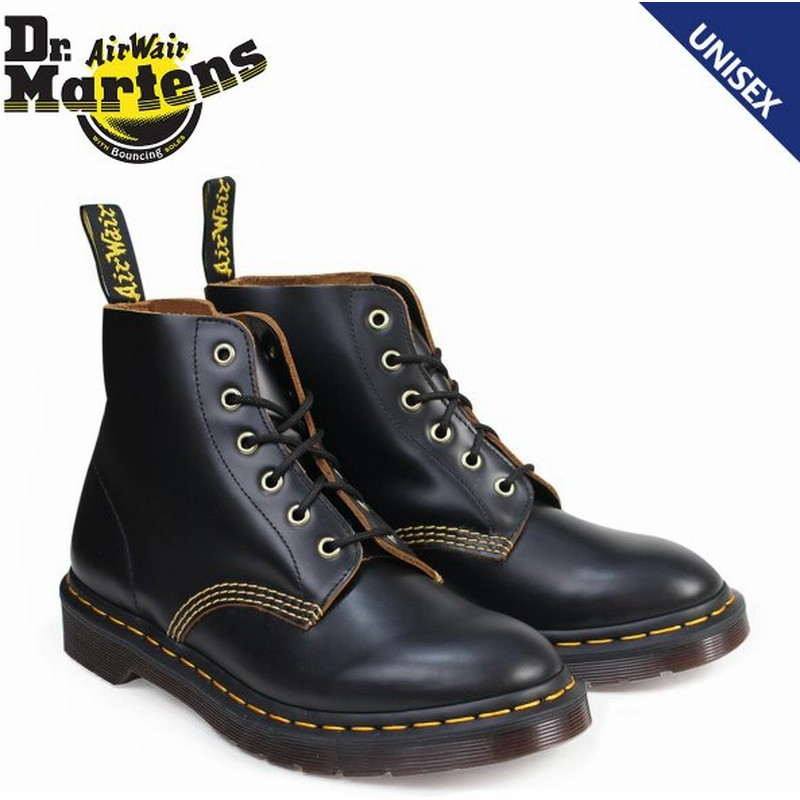 ドクターマーチン 6ホール メンズ レディース Dr Martens ブーツ Archive 101 6eye Boot R ブラック 通販 Lineポイント最大0 5 Get Lineショッピング