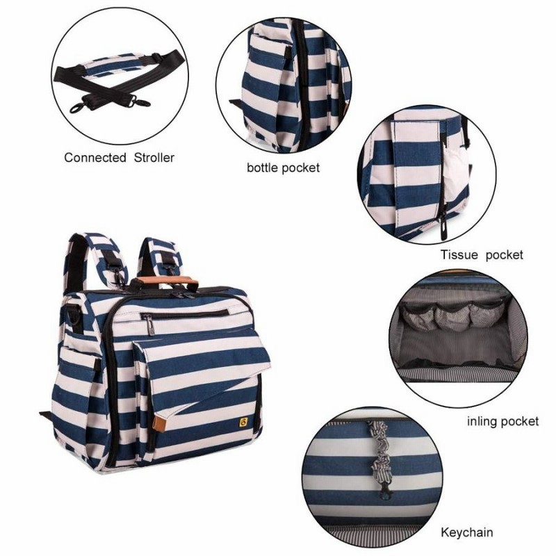 Allcamp sales diaper bag