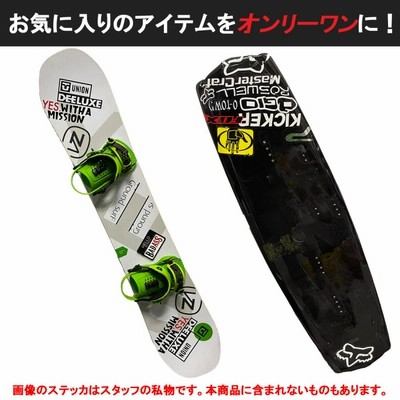 スノーボード ステッカー付き 楽天市場】スノーボード ステッカー スノボ 大 防水 シール 直径