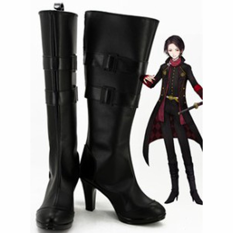 Amazon.co.jp: 刀剣乱舞-ONLINE- 打刀 源清麿 コスプレ靴 : ホビー