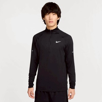 NIKE AS M NK DF STRIDE HZ MIDLAYER 男跑步長袖 黑-HV2181010
