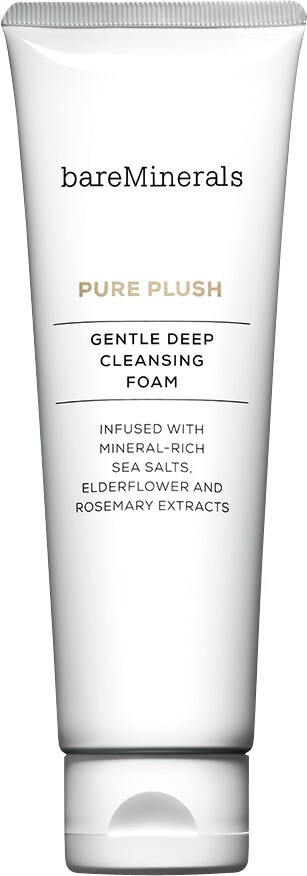 bareMinerals Pure Plush Gentle Deep Cleansing Foam 120g