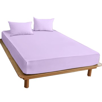 Blue Cat 藍貓 台灣製造防水保潔墊  淺紫色  單人加大