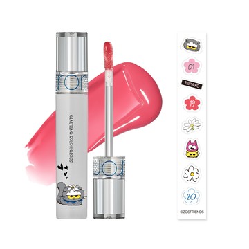 rom&nd X ZO&FRIENDS 天使光糖漿唇蜜 19