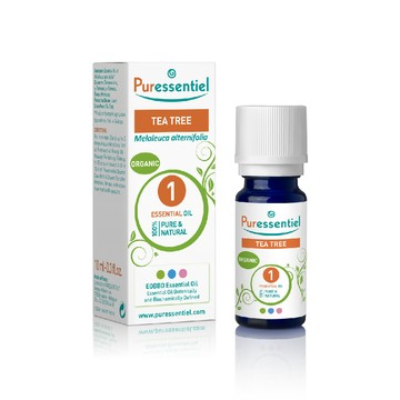 Puressentiel 有機認證 茶樹精油 10ml (AB有機農業認證, HEBBD)