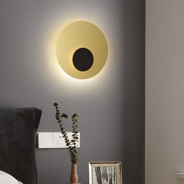 【H&R安室家】 LED羅娜壁燈ZA0262(二色任選)