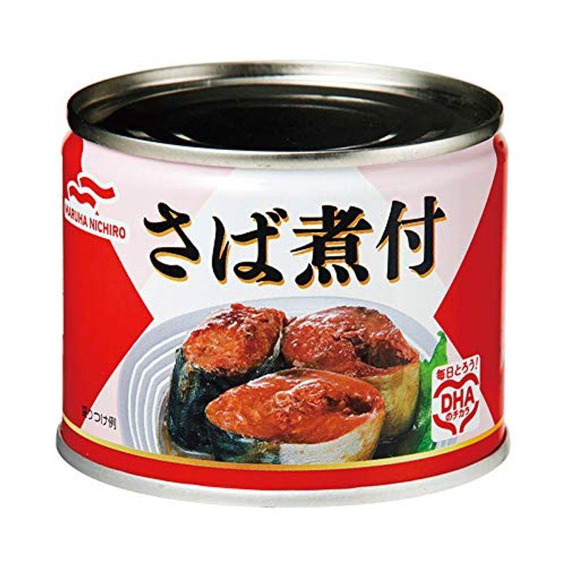 マルハニチロ さば煮付 缶詰 190g×48缶