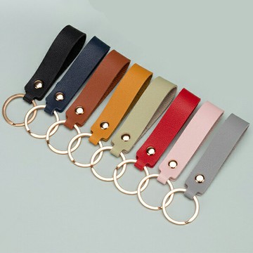 皮革鑰匙圈 手機吊飾鑰匙圈 手作DIY鑰匙圈 廣告鑰匙圈 吊飾配件零件 掛飾材料 贈品禮品