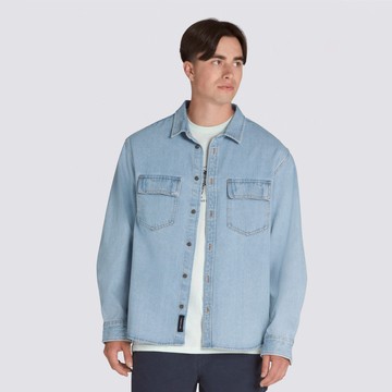 Palmhill 藍色牛仔襯衫