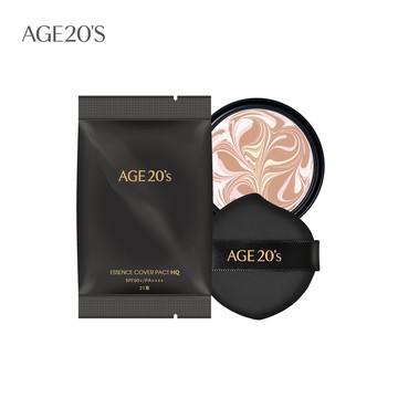 【AGE20'S】鉑金奢華光綻爆水粉餅 SPF50+/PA++++ (亮白色) 粉蕊補充包 14g (效期20290610)