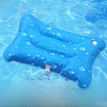 冰枕頭水枕夏天注水冰涼大人水枕頭學生降溫成人水袋冰晶枕頭冰袋