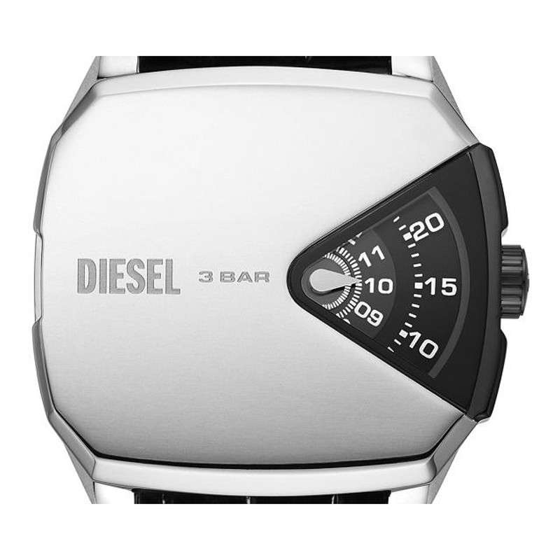 DIESEL/ディーゼル D.V.A. メンズ クオーツ アナログ 3気圧防水