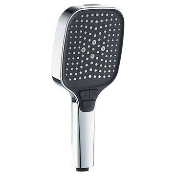 [福利商品]24-4_apex-3-1-按鍵式增壓蓮蓬頭-方型-星光銀-1個