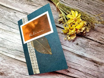 原創藝術手工卡片-信仰-萬用卡-送給想祝福的人