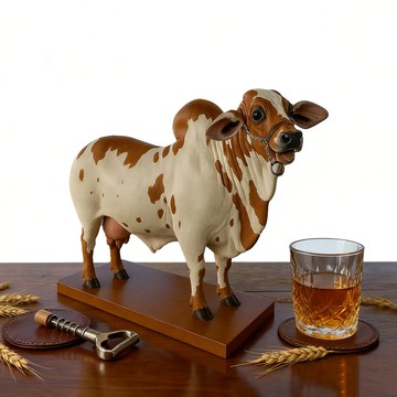 洛陽牡丹 Nelore bull liquor dispensers 公牛酒飲機分配器2L