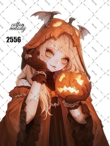 original sticker no.2556 人物貼紙 原創貼紙 原創人物貼紙 裝飾貼紙 cotton melody
