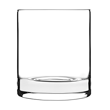 Luigi Bormioli 無鉛水晶直筒威士忌杯禮盒 Set 2個  320ml  高94mm  意大利製造  1盒