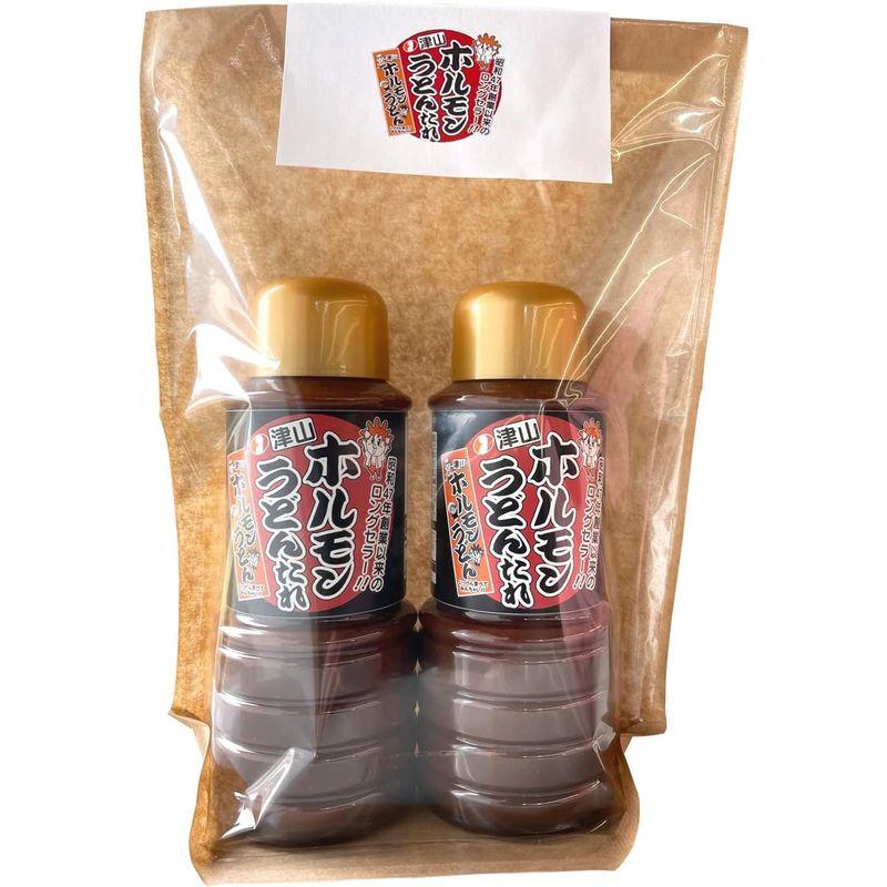 石井食品 B1グランプリ準優勝「 津山ホルモンうどん 」 ホルモンうどんタレ 460g × 2本