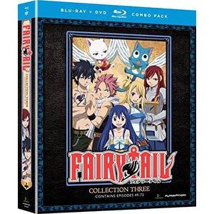 FAIRY TAIL: COLLECTION THREE (2枚組) (W DVD)(アニメ)(フェアリーテイル) (輸入盤Blu-ray)