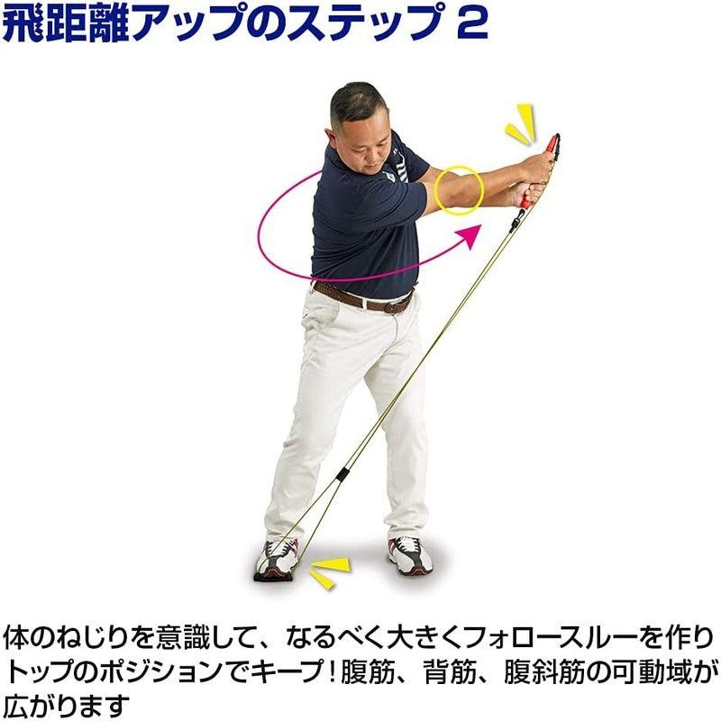 ダイヤゴルフ(DAIYA GOLF) スイング練習器具 ダイヤパワーチューブギア