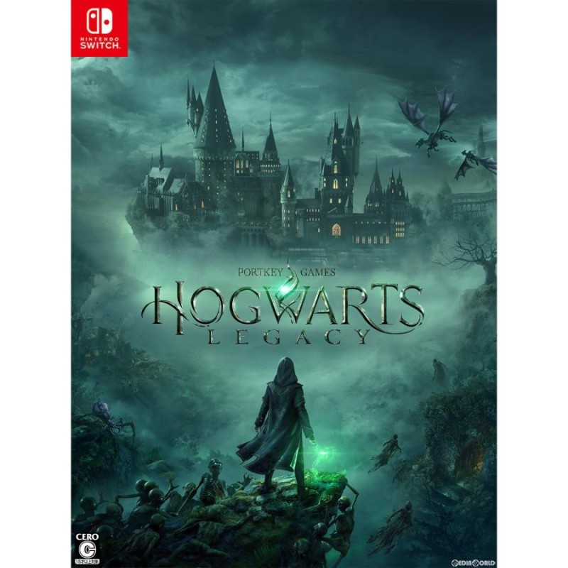 新品即納』{Switch} 予約特典付 ホグワーツ・レガシー デラックス・エディション(Hogwarts Legacy Deluxe Edition)(限定版)(20231114)  | LINEブランドカタログ