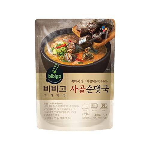 bibigo 牛骨スンデクッ スープ 牛骨 スンデクッ 韓国料理 韓国 韓国グルメ 常温