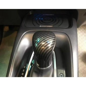 歐力斯~豐田 TOYOTA 19-25年 12代 ALTIS 排檔頭 排檔頭裝飾貼 排檔頭貼 排檔頭蓋 碳纖維紋 烤漆黑
