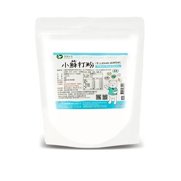【美好人生】小蘇打粉(1000g/包)
